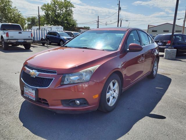 used 2012 Chevrolet Cruze car, priced at $7,988