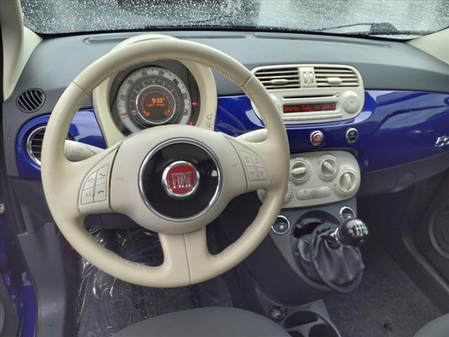 used 2012 FIAT 500 car, priced at $7,988