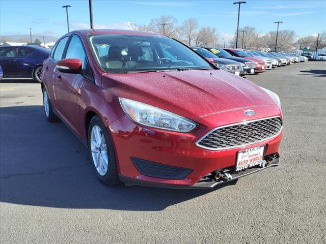 used 2017 Ford Focus car, priced at $9,988