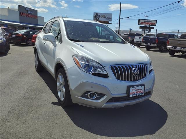 used 2015 Buick Encore car, priced at $11,988