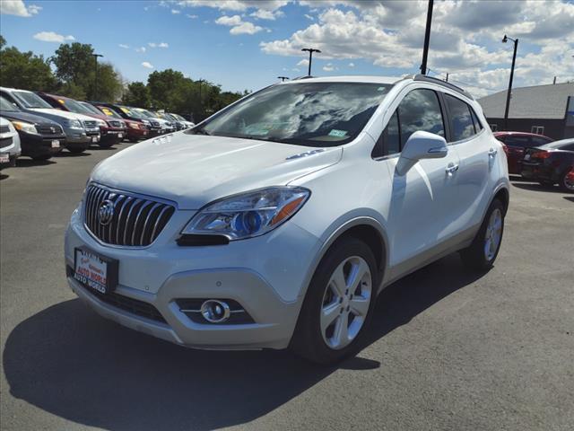 used 2015 Buick Encore car, priced at $11,988
