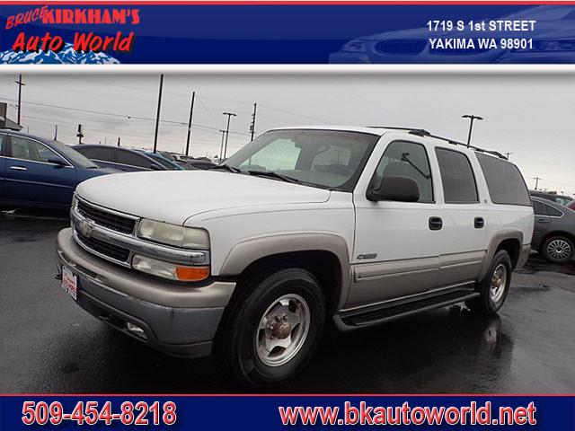 used 2000 Chevrolet Suburban car, priced at $4,988