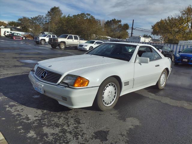 used 1991 Mercedes-Benz S-Class car, priced at $10,988