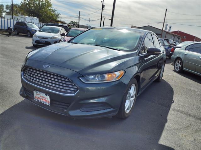 used 2016 Ford Fusion car, priced at $7,988