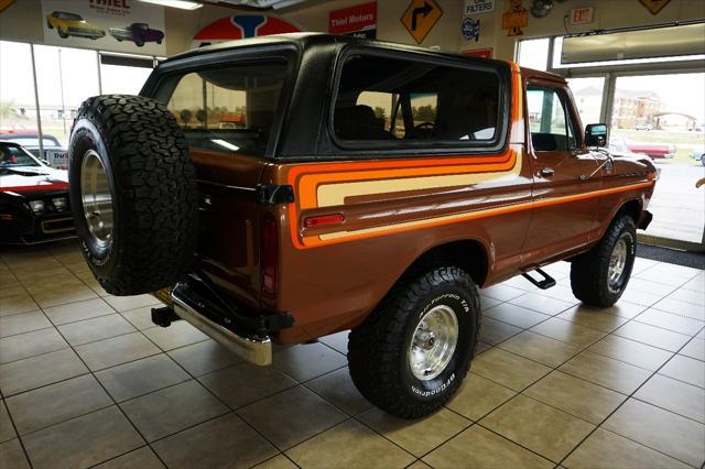 used 1978 Ford Bronco car, priced at $54,997