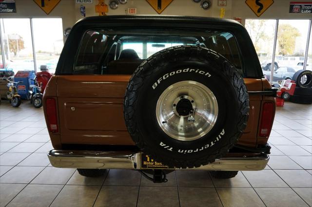 used 1978 Ford Bronco car, priced at $54,997