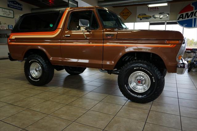 used 1978 Ford Bronco car, priced at $54,997