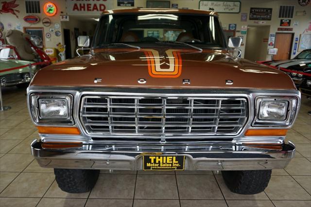 used 1978 Ford Bronco car, priced at $54,997