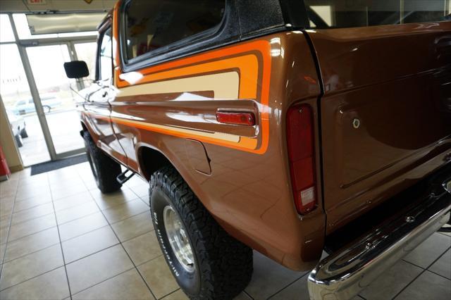 used 1978 Ford Bronco car, priced at $54,997