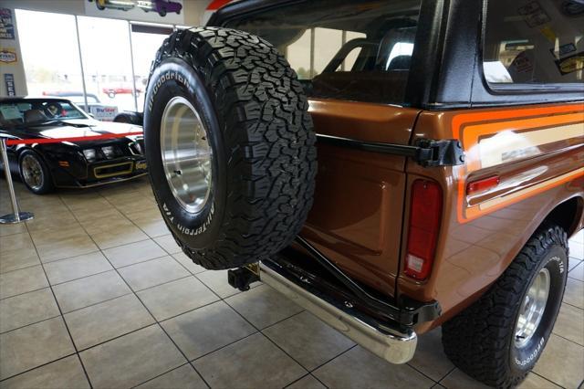 used 1978 Ford Bronco car, priced at $54,997