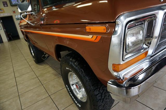 used 1978 Ford Bronco car, priced at $54,997