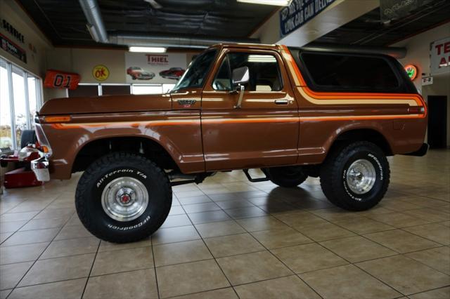 used 1978 Ford Bronco car, priced at $54,997