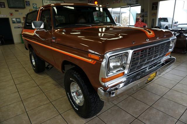 used 1978 Ford Bronco car, priced at $54,997