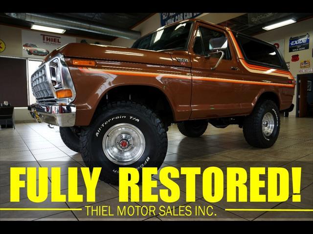 used 1978 Ford Bronco car, priced at $54,997