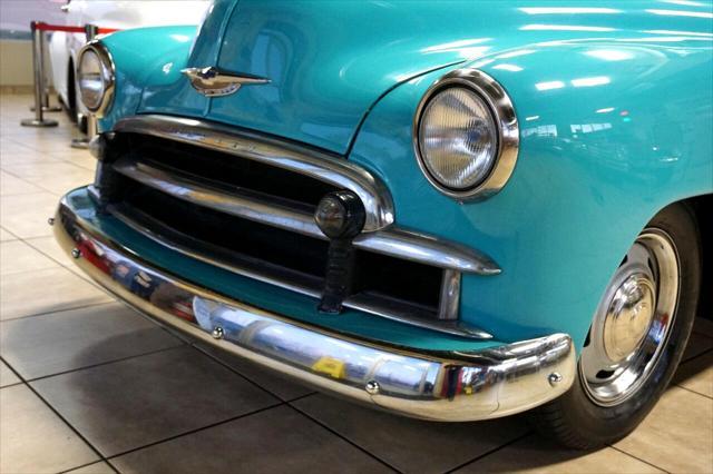 used 1950 Chevrolet Sedan Delivery car, priced at $37,997