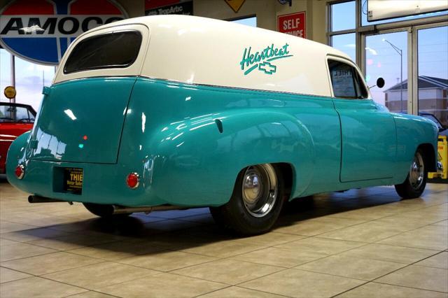 used 1950 Chevrolet Sedan Delivery car, priced at $36,997