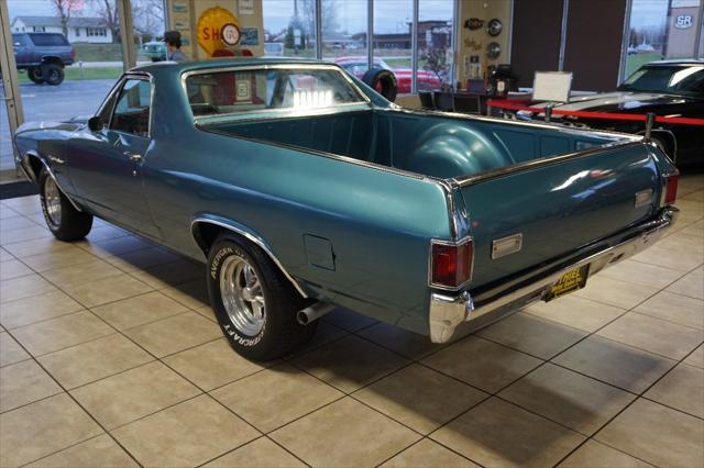 used 1971 Chevrolet El Camino car, priced at $24,997