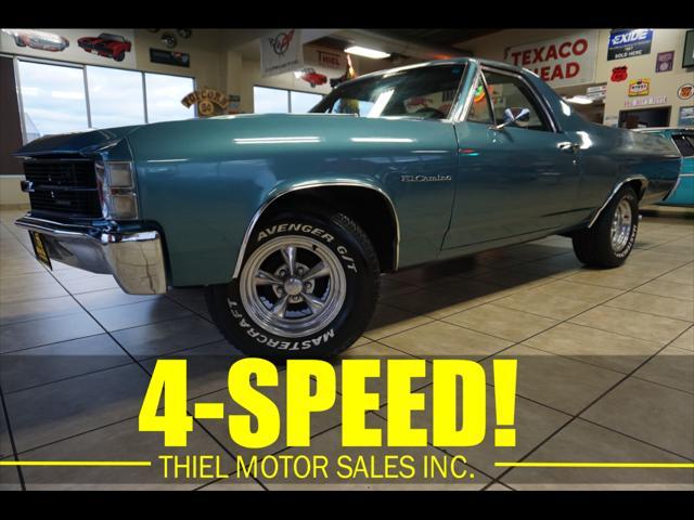 used 1971 Chevrolet El Camino car, priced at $29,997