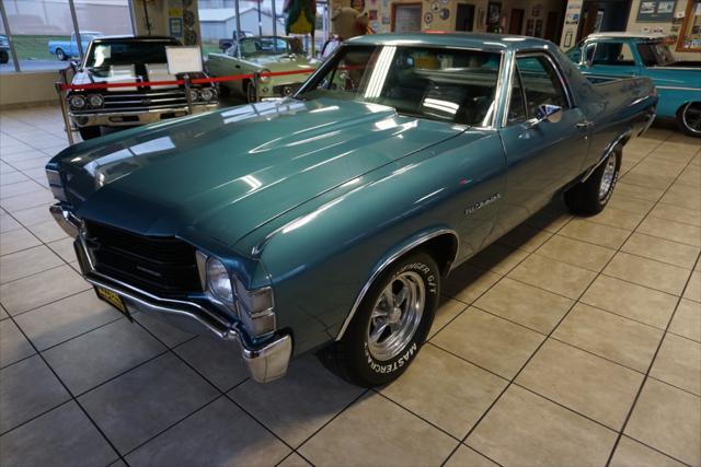 used 1971 Chevrolet El Camino car, priced at $24,997