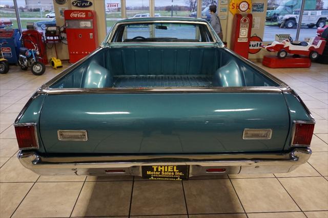 used 1971 Chevrolet El Camino car, priced at $24,997