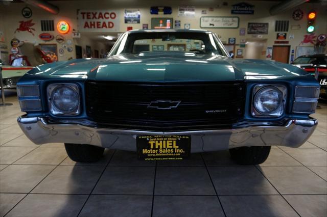 used 1971 Chevrolet El Camino car, priced at $24,997