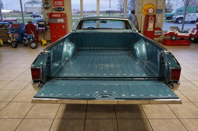 used 1971 Chevrolet El Camino car, priced at $24,997