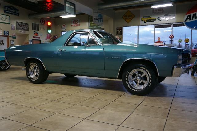 used 1971 Chevrolet El Camino car, priced at $24,997