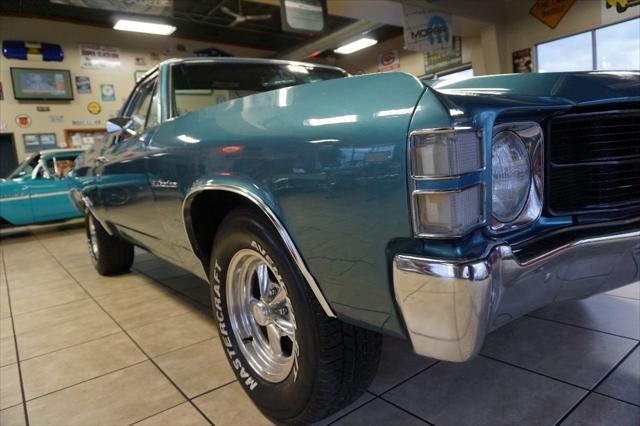 used 1971 Chevrolet El Camino car, priced at $24,997