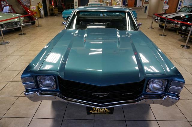 used 1971 Chevrolet El Camino car, priced at $24,997