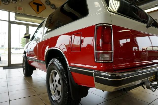 used 1987 Chevrolet Blazer car, priced at $19,997