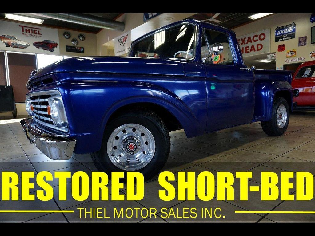 used 1961 Ford F100 car, priced at $29,997