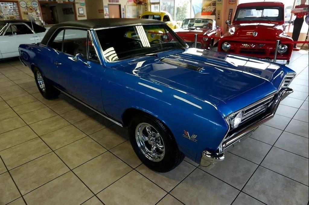 used 1967 Chevrolet Chevelle car, priced at $49,997