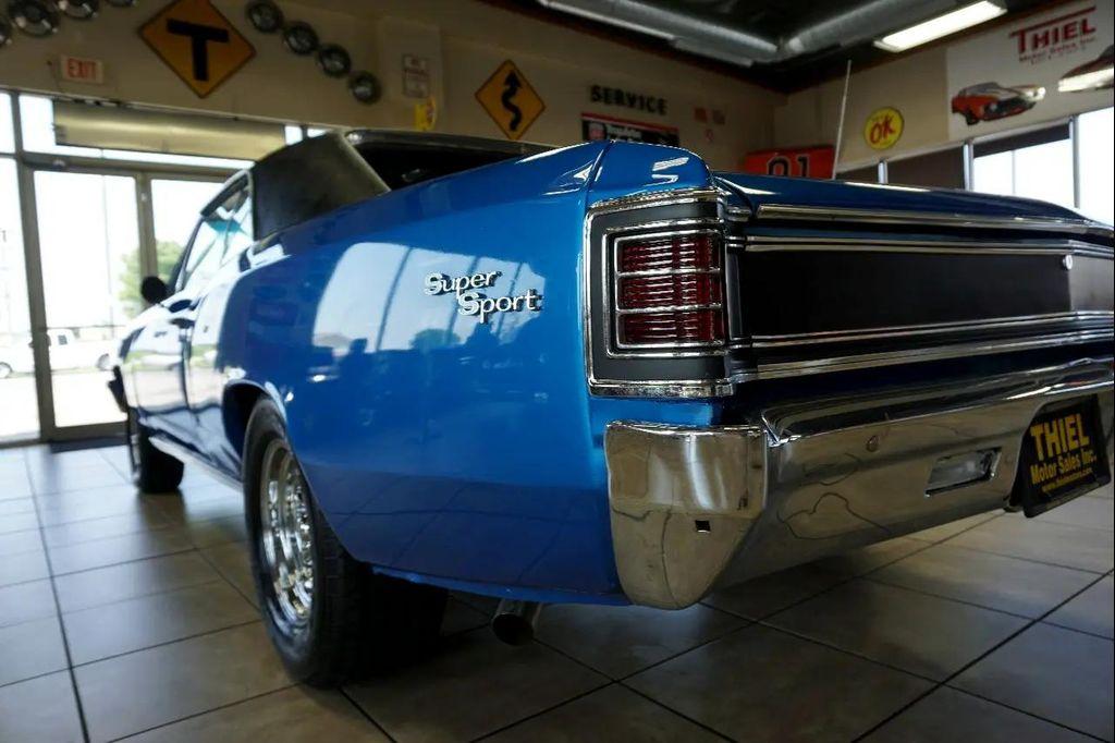 used 1967 Chevrolet Chevelle car, priced at $49,997