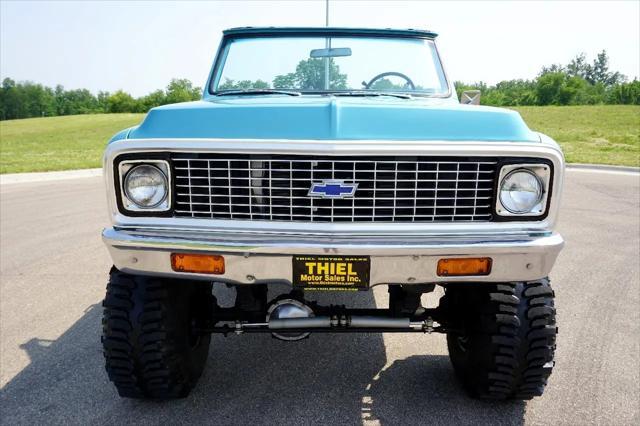 used 1971 Chevrolet Blazer car, priced at $47,997