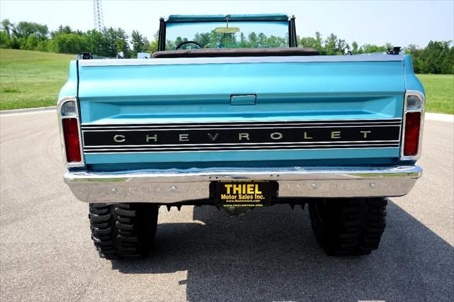 used 1971 Chevrolet Blazer car, priced at $47,997