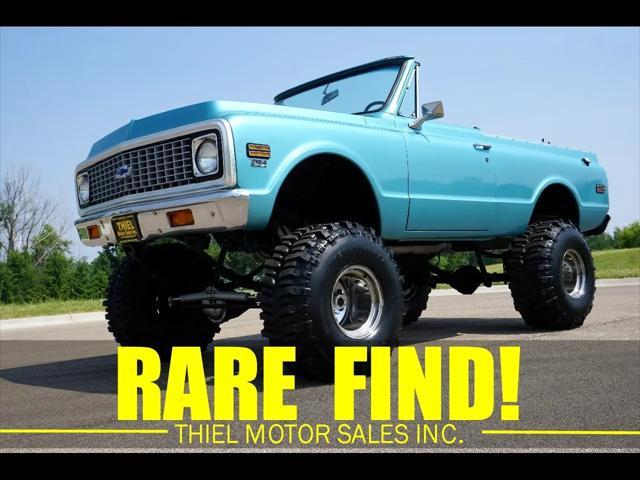 used 1971 Chevrolet Blazer car, priced at $47,997