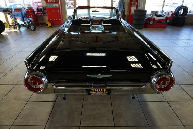 used 1962 Ford Thunderbird car, priced at $39,997