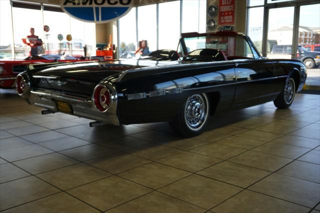 used 1962 Ford Thunderbird car, priced at $39,997