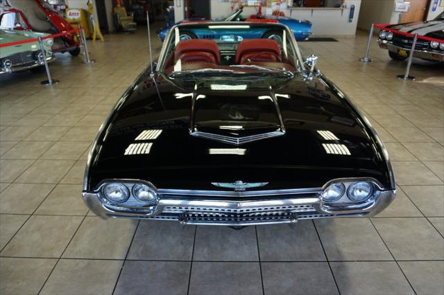 used 1962 Ford Thunderbird car, priced at $39,997