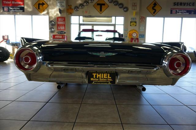 used 1962 Ford Thunderbird car, priced at $39,997