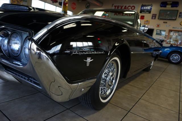 used 1962 Ford Thunderbird car, priced at $39,997