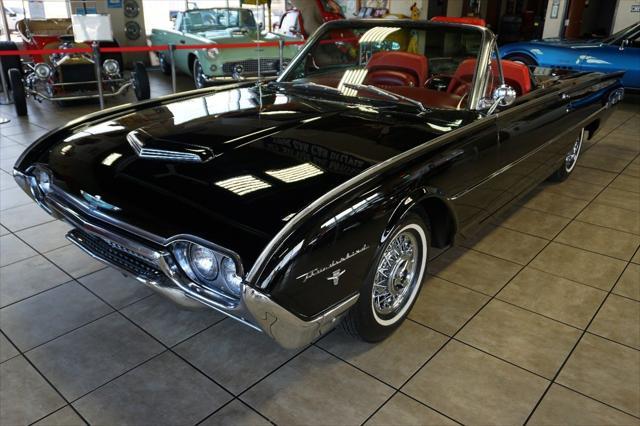 used 1962 Ford Thunderbird car, priced at $39,997