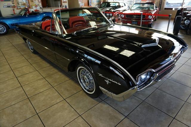 used 1962 Ford Thunderbird car, priced at $39,997