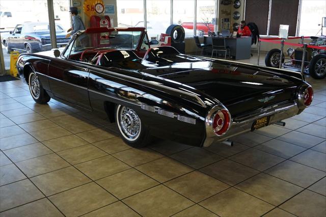 used 1962 Ford Thunderbird car, priced at $39,997