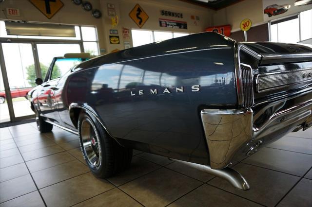 used 1966 Pontiac LeMans car, priced at $39,997