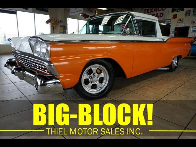 used 1959 Ford Ranch car, priced at $29,997