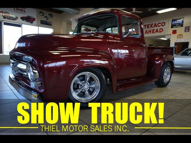 used 1956 Ford F100 car, priced at $49,997