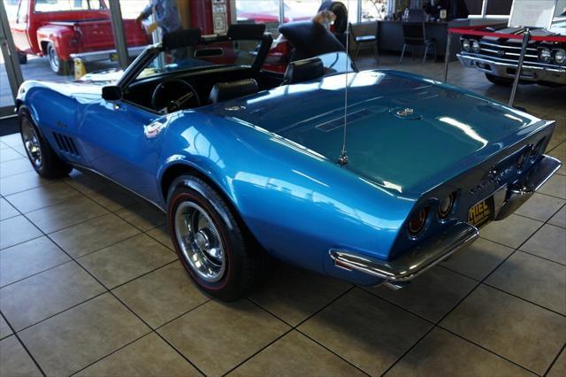 used 1969 Chevrolet Corvette car, priced at $64,997