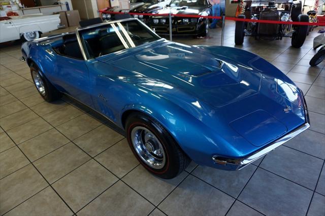 used 1969 Chevrolet Corvette car, priced at $64,997