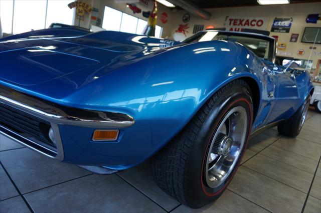 used 1969 Chevrolet Corvette car, priced at $64,997